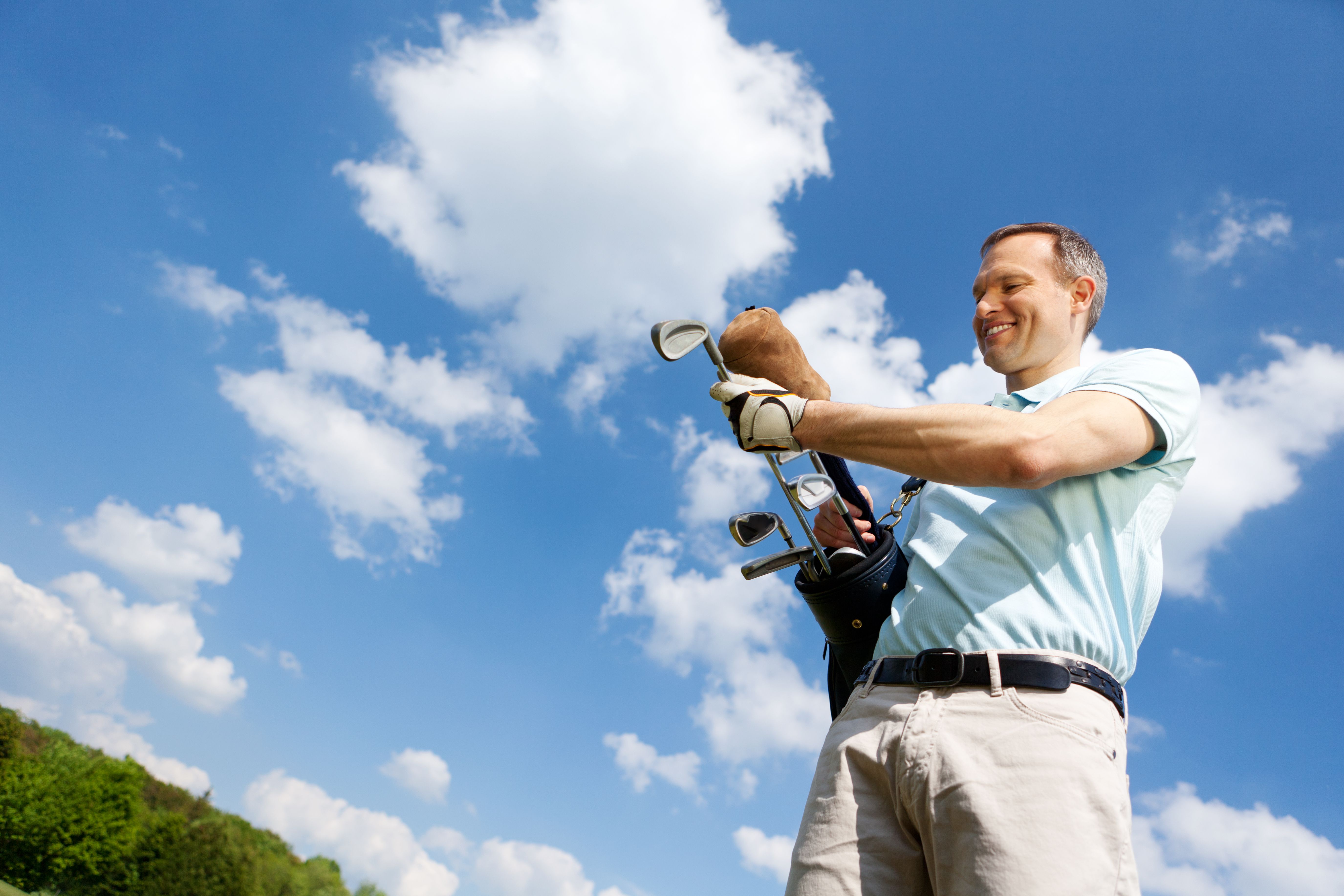 ACTITUD POSITIVA EN EL GOLF