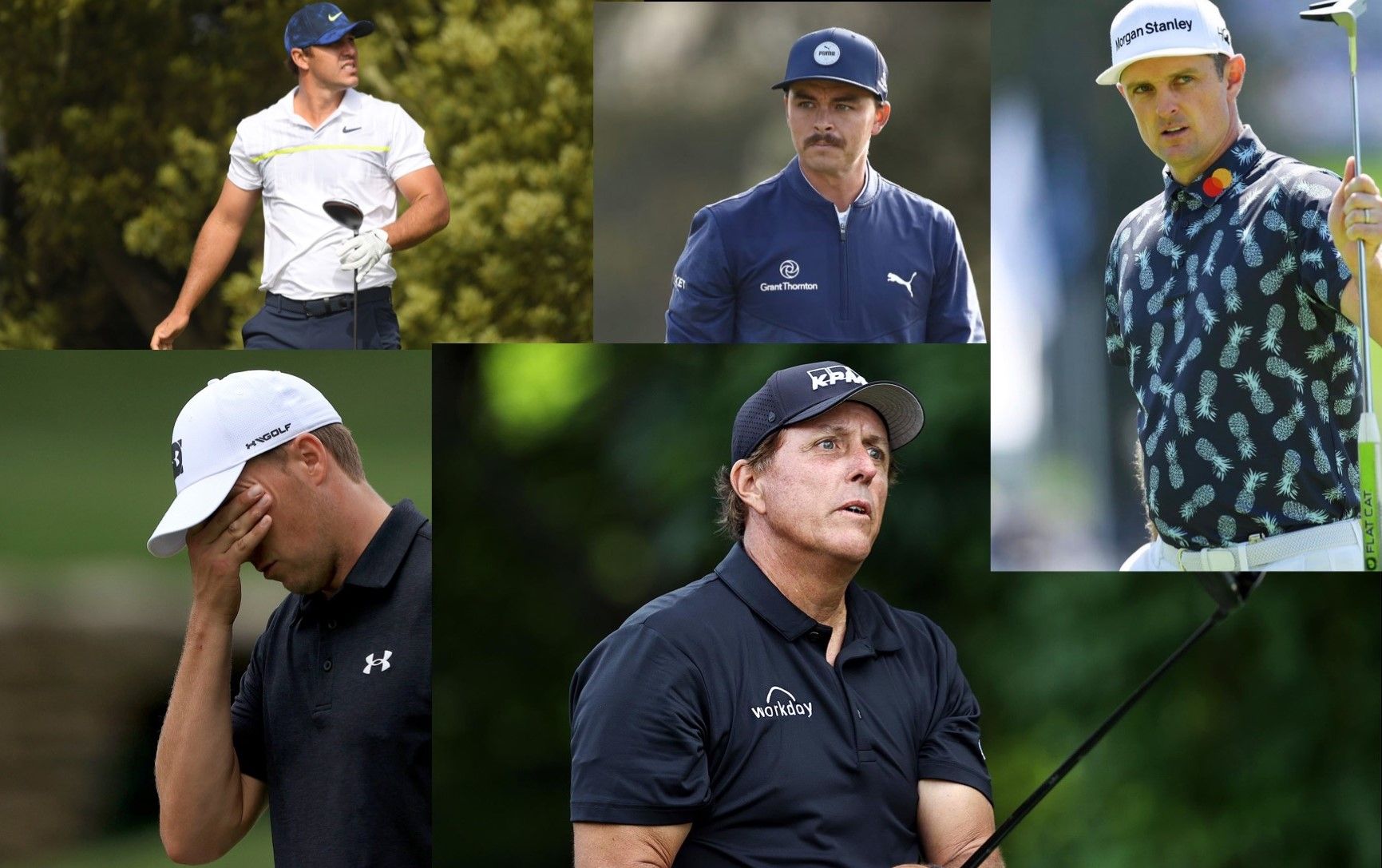 ESTE TOP 5 LE DICE ADIÓS A LOS PLAYOFFS DE LA FEDEX CUP