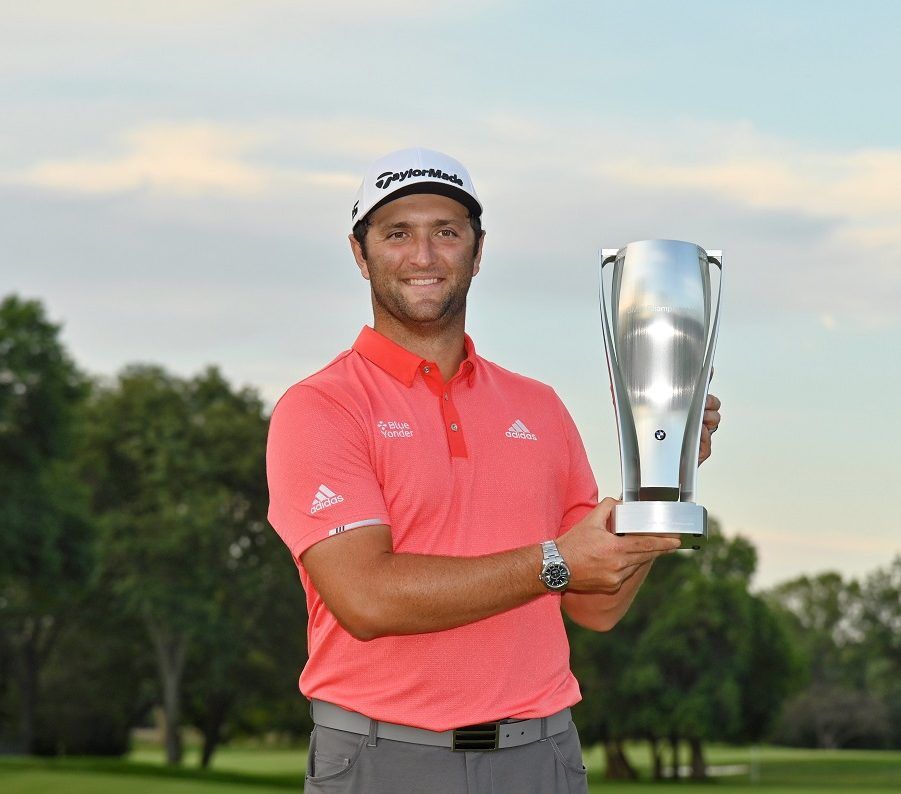 RAHM GANA EL BMW CHAMPIONSHIP