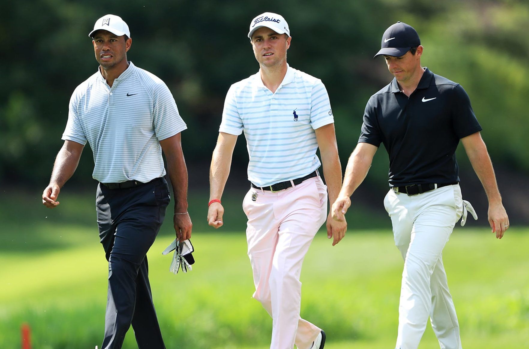 THOMAS, WOODS, MCILROY Y ROSE JUGARÁN UN PARTIDO BENÉFICO