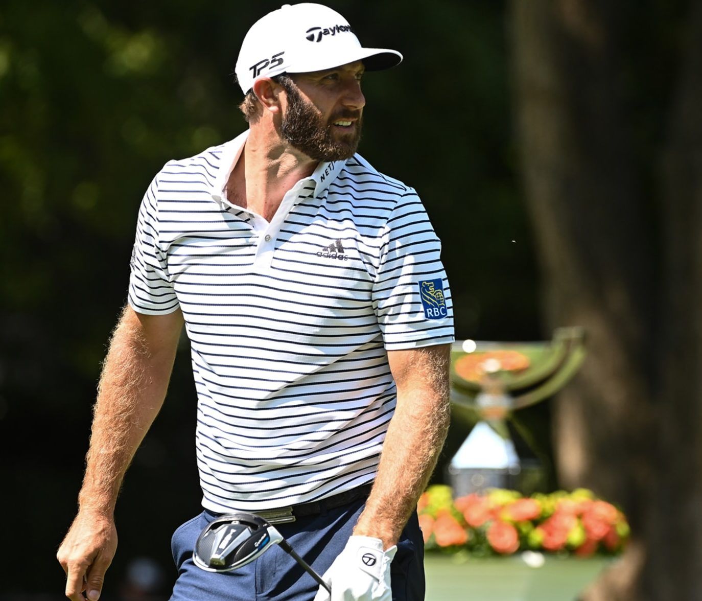 DJ, EL CONTROL DEL TOUR CHAMPIONSHIP