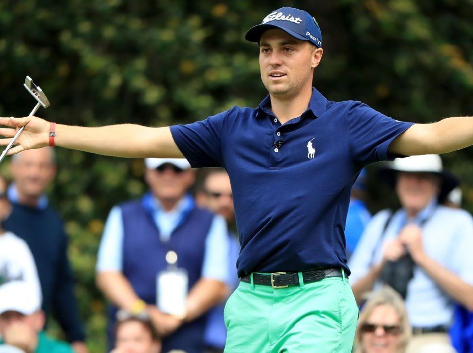 JUSTIN THOMAS ES EL »JUGADOR DEL AÑO» DEL PGA