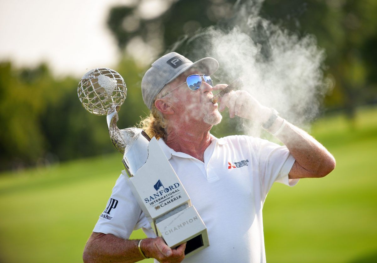 JIMÉNEZ GANA EN EL PGA CHAMPIONS TOUR