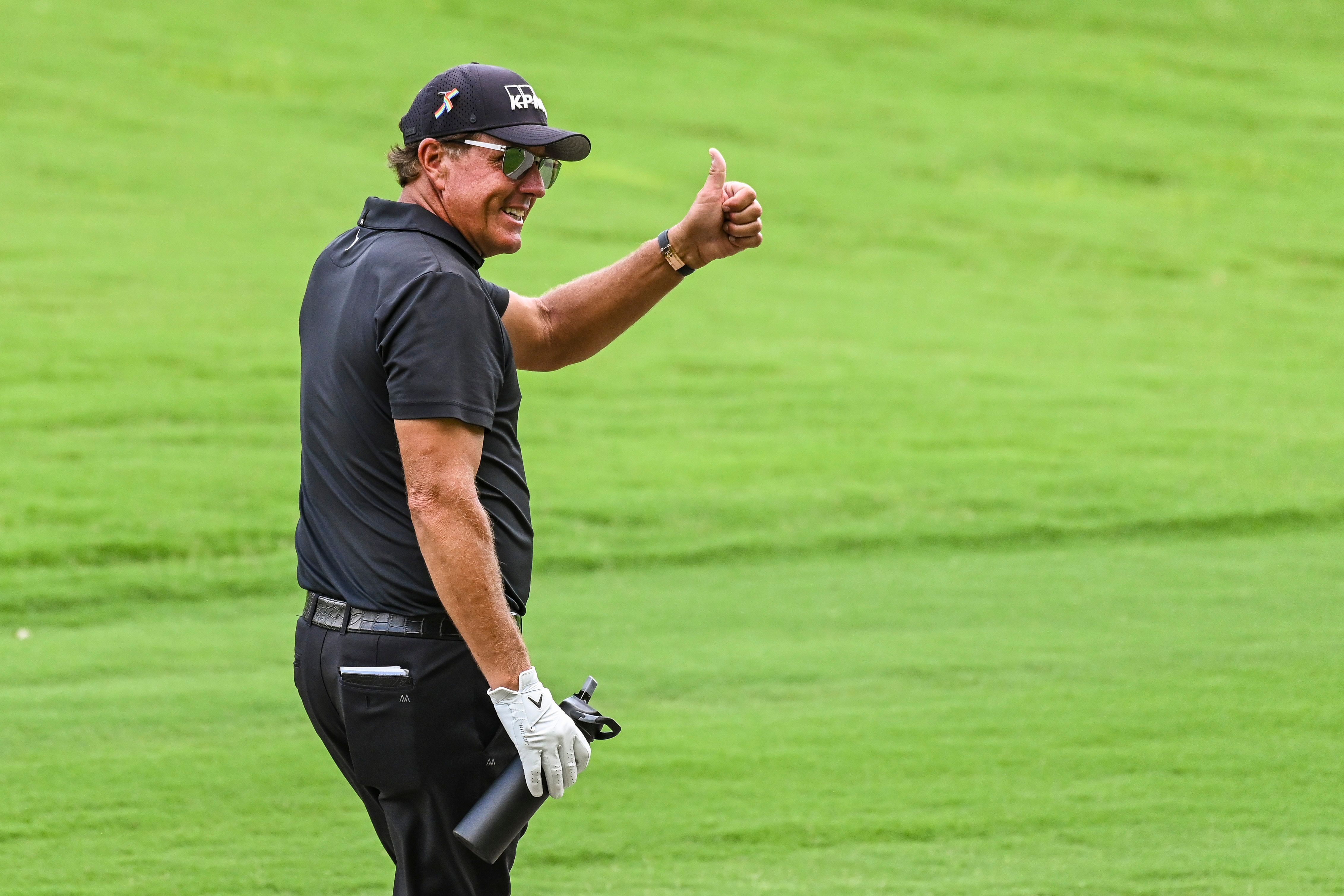 MICKELSON, EN BUSCA DE UNA OPORTUNIDAD EN WINGED