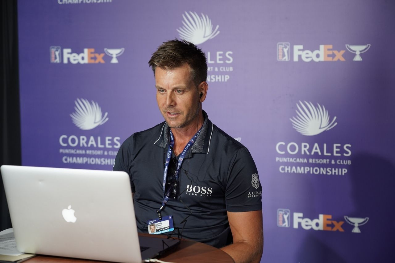 STENSON, DENTRO DEL FIELD DEL CORALES CHAMPIONSHIP