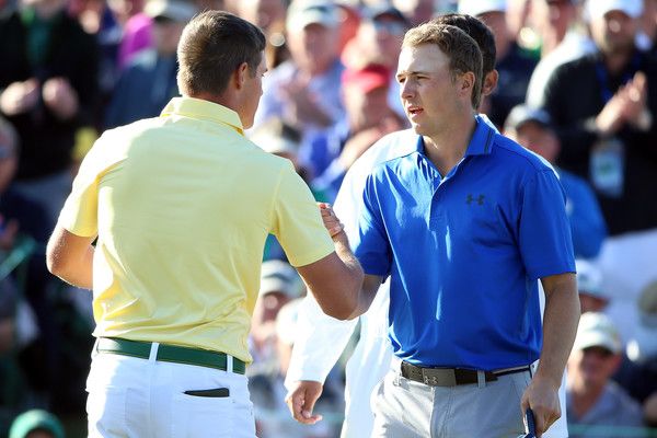 SPIETH VE A BRYSON GANANDO THE MASTERS
