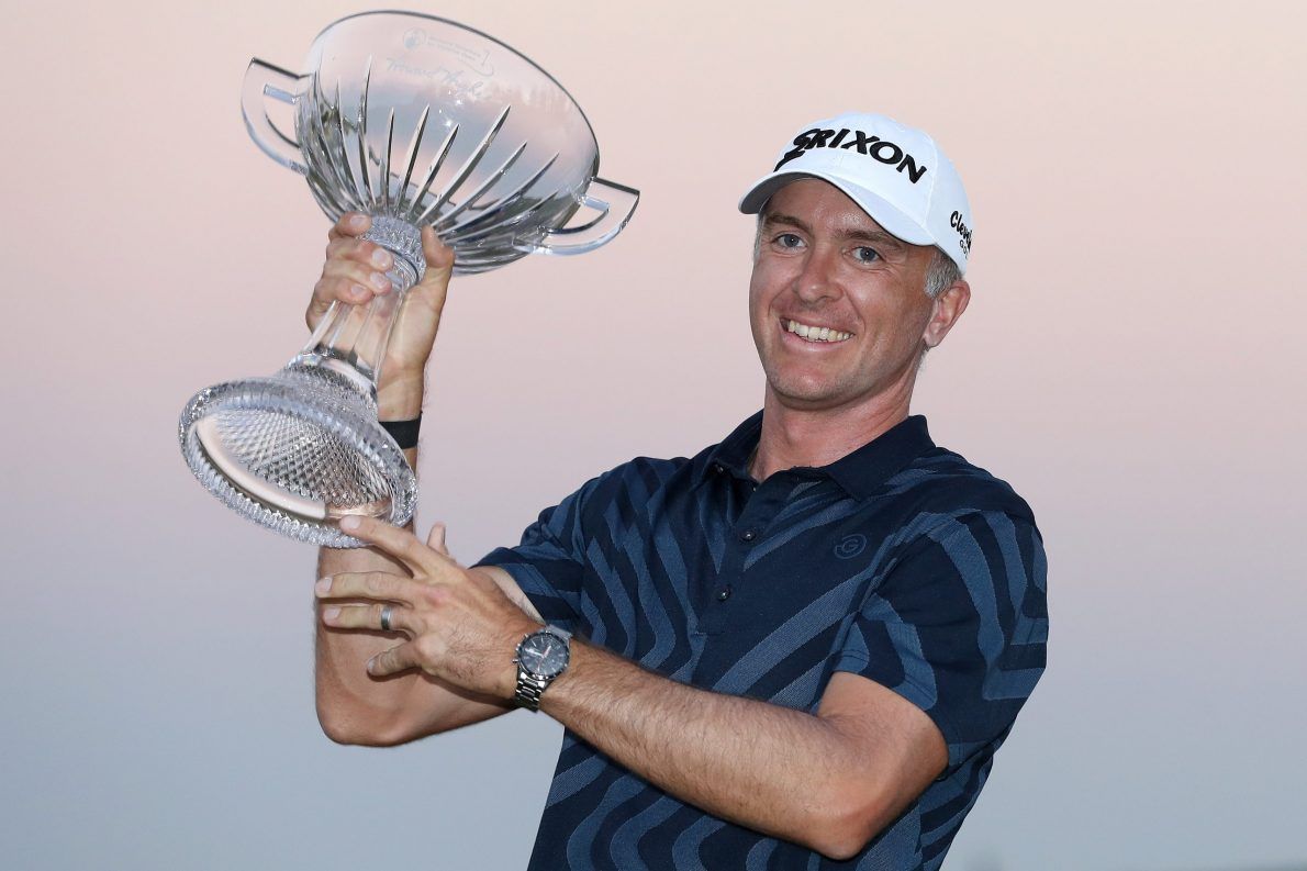 LA VICTORIA DE LAIRD EN SHRINERS OPEN