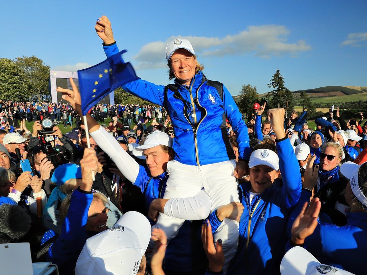 SOLHEIM CUP IRÁ POR PRIMERA VEZ A ESPAÑA EN 2023