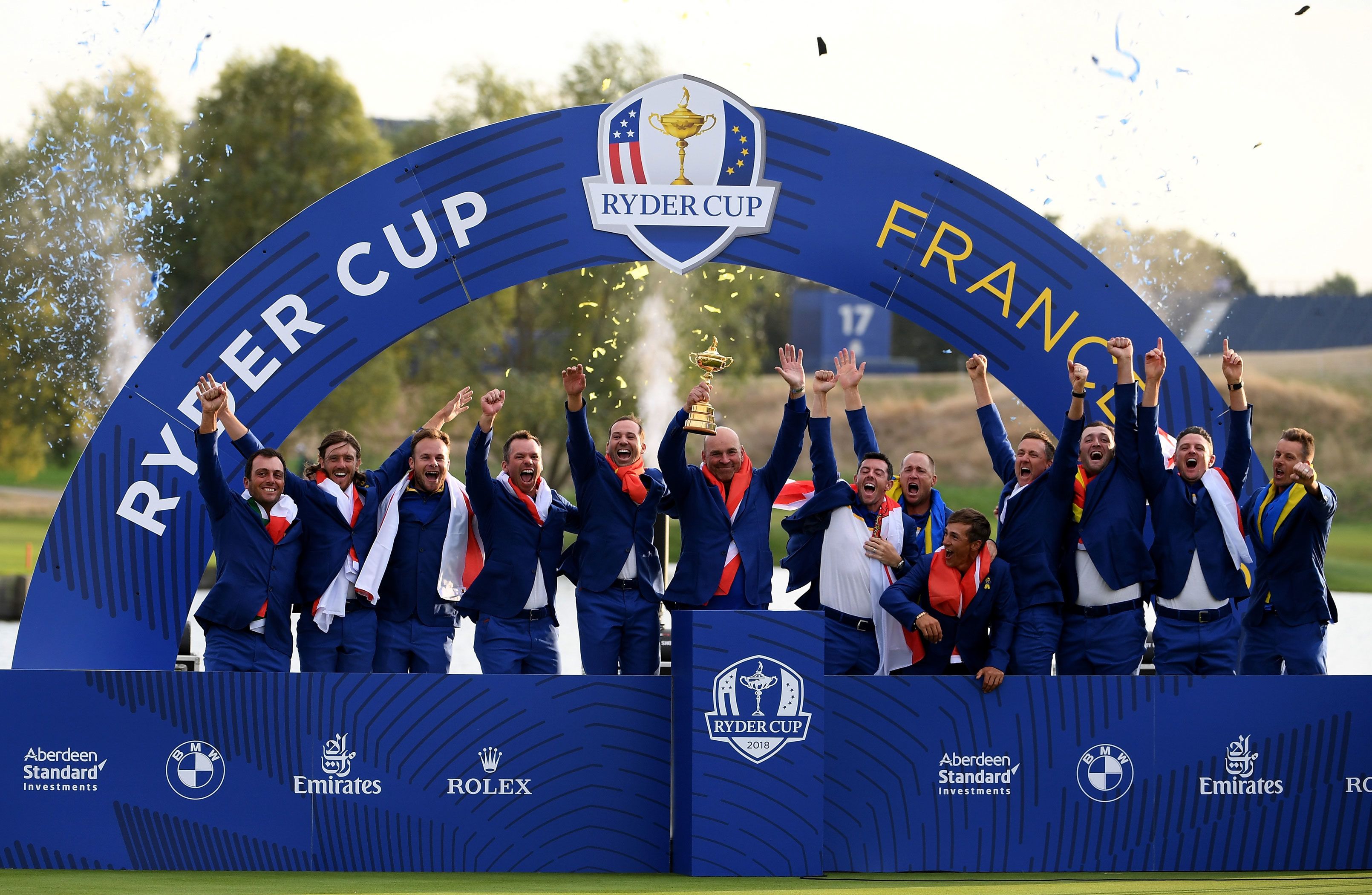 SOLHEIM Y RYDER CUP COINCIDIRÁN EN 2023