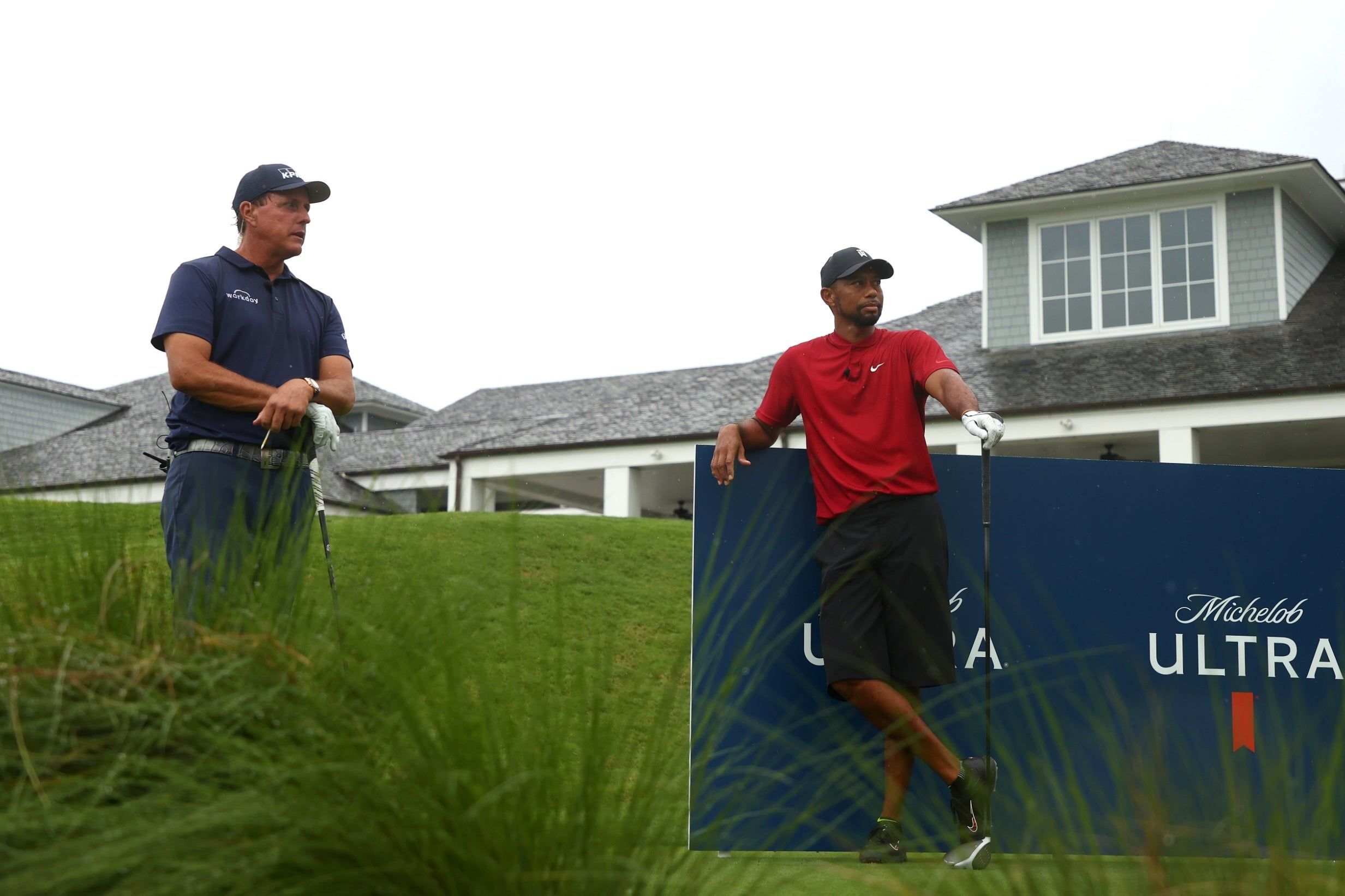 THE MATCH III SIN TIGER WOODS…