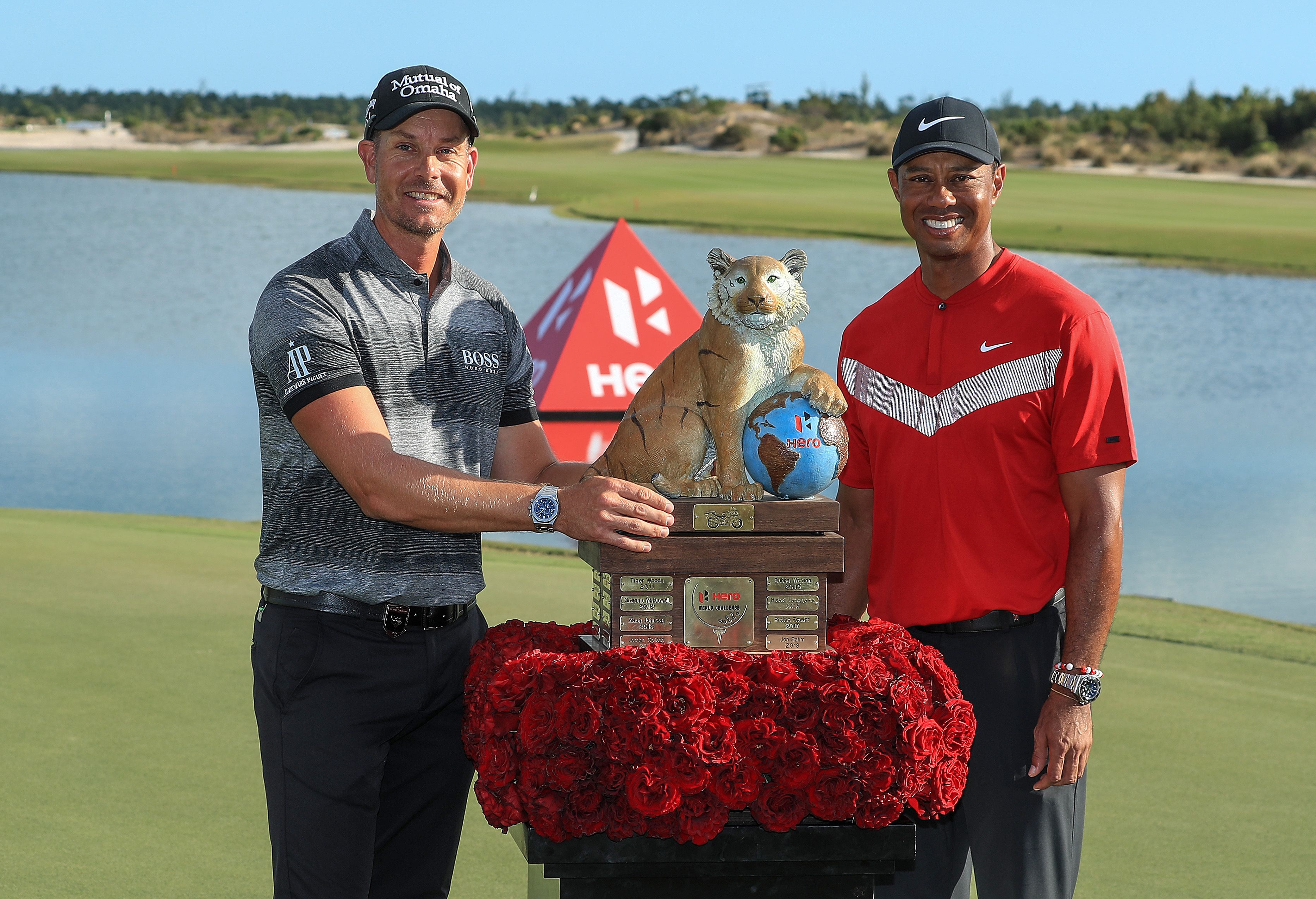 HERO WORLD CHALLENGE CANCELADO