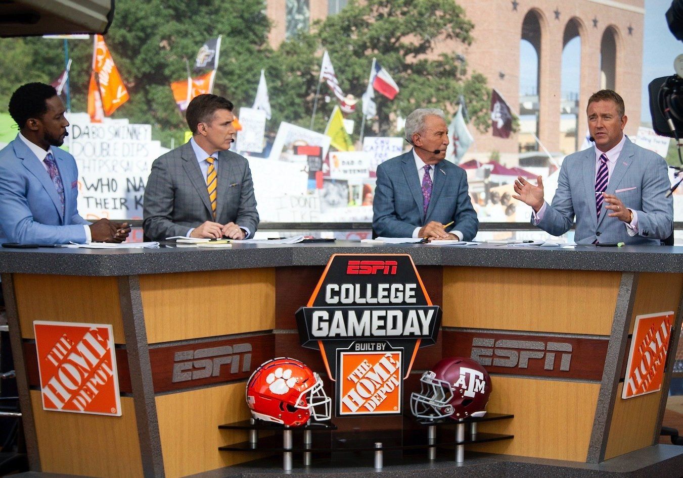 COLLEGE GAMEDAY LLEGA A THE MASTERS