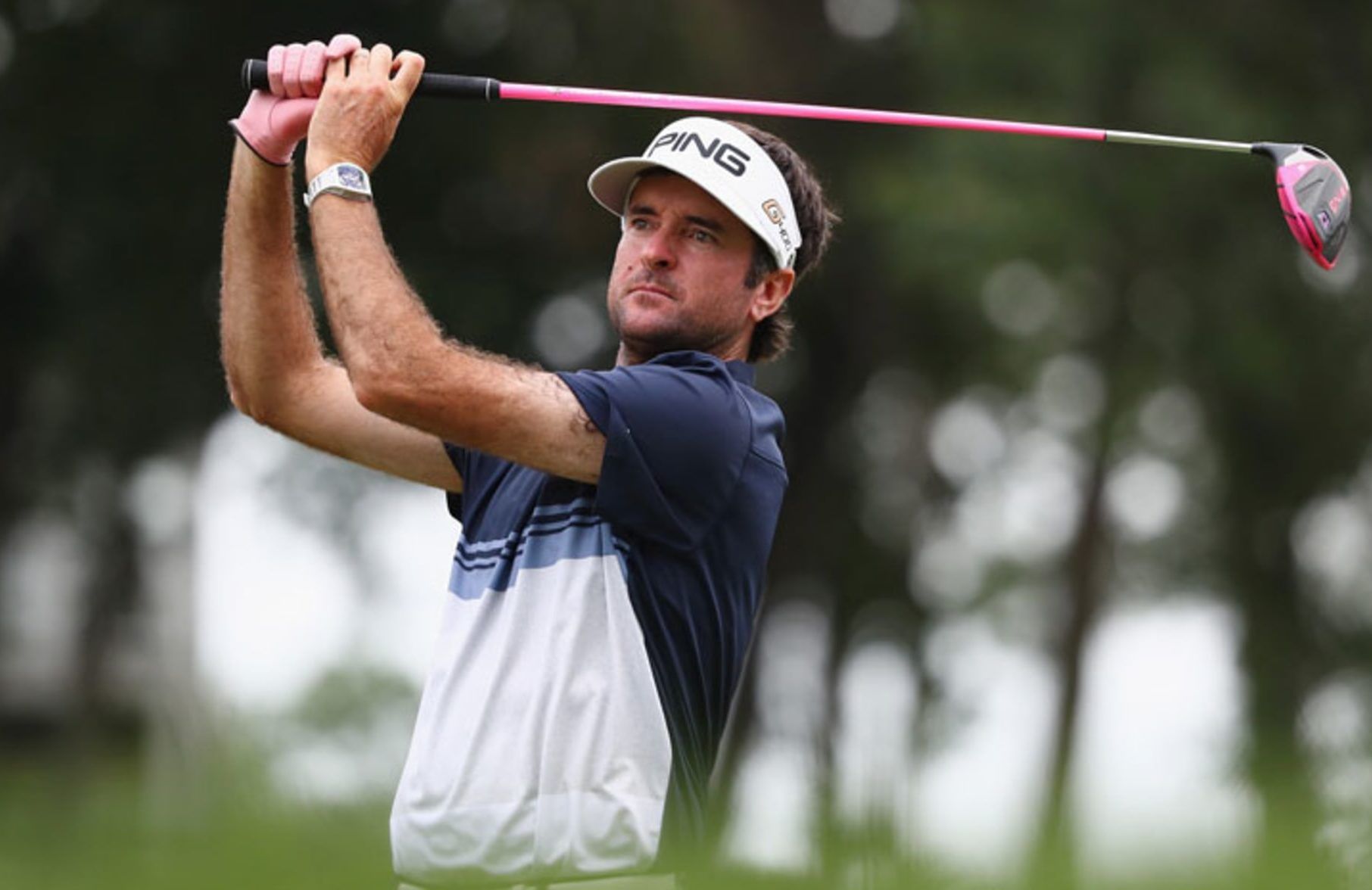 BUBBA WATSON FIRMA CONTRATO DE POR VIDA CON PING