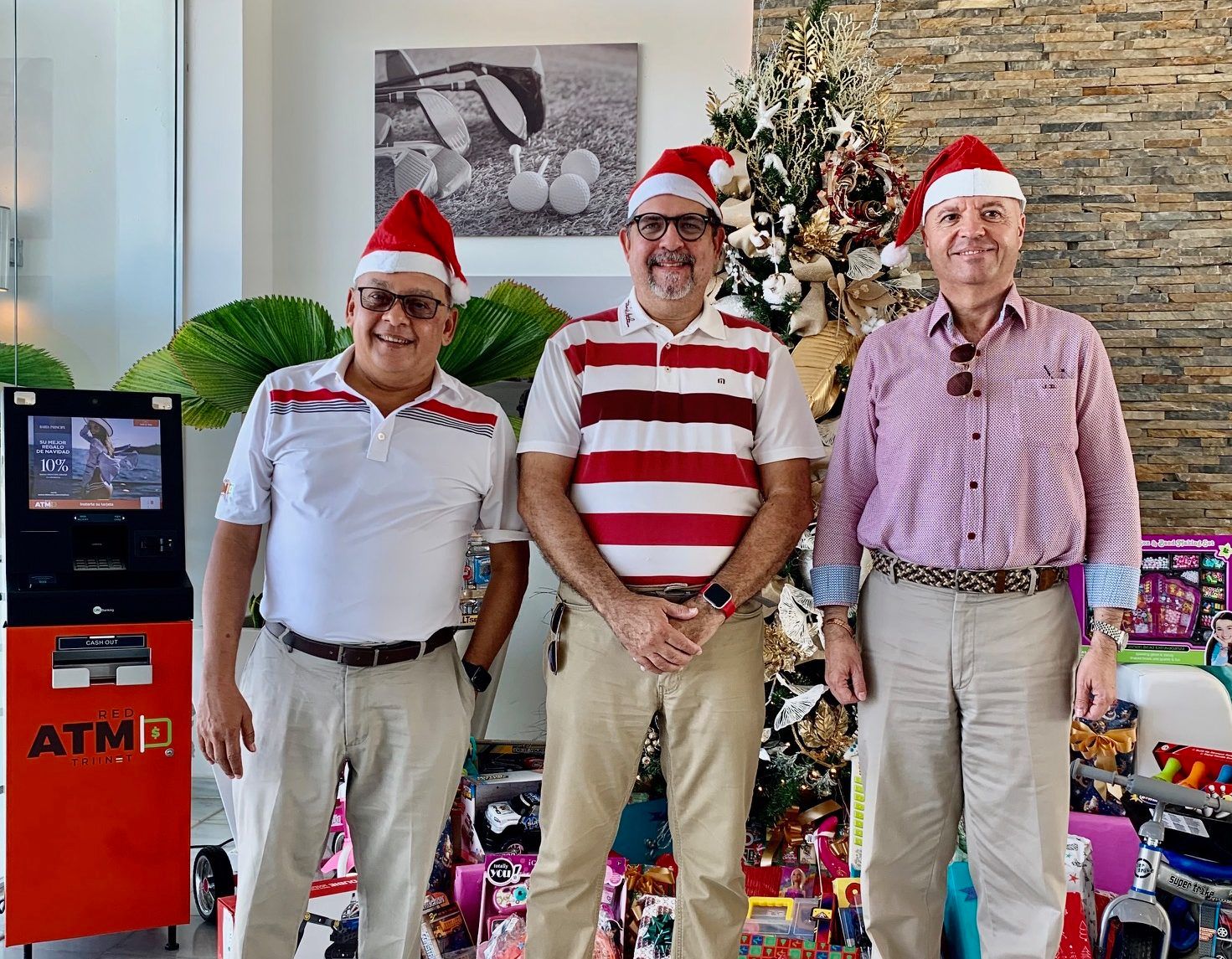 CHRISTMAS OPEN A FAVOR DE LOS HIJOS DE CADDIES