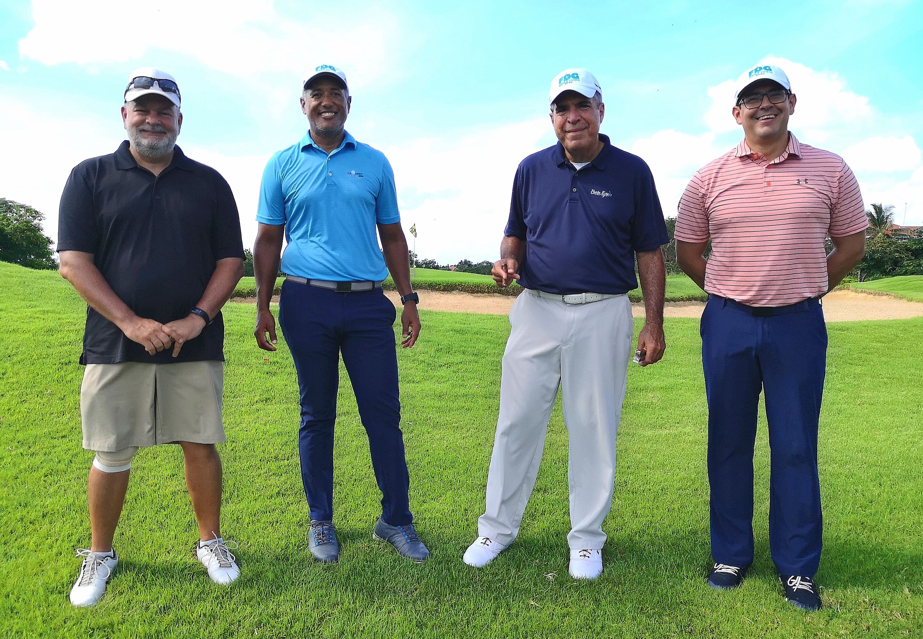 FDG GOLF TOUR CELEBRA 4TA. PARADA EN GUAVABERRY