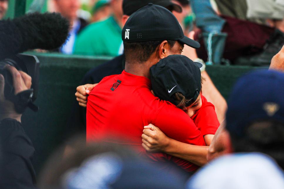 WOODS Y SU HIJO JUGARÁN JUNTOS