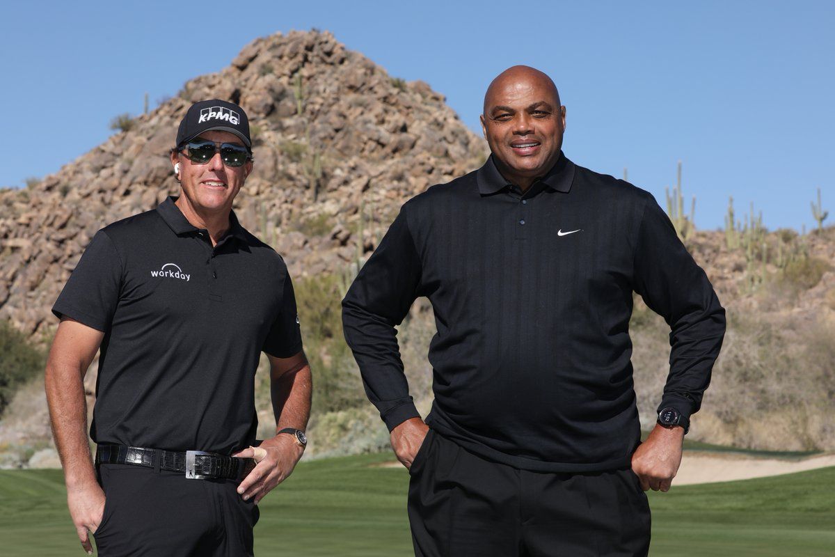MICKELSON Y BARCKLEY GANAN THE MATCH III