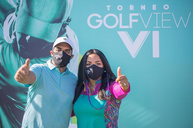 ÉXITO TOTAL “VI TORNEO GOLF VIEW”