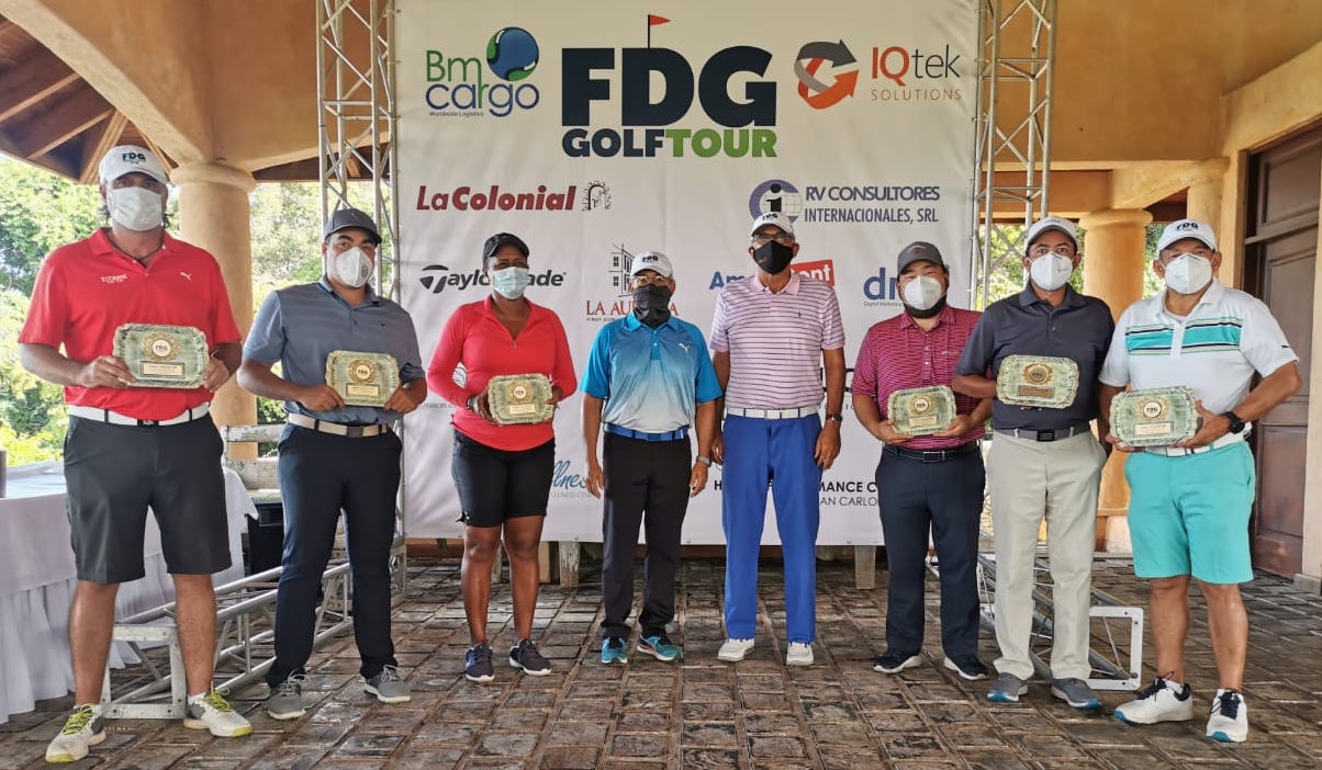 CULMINA TEMPORADA 2020 DEL FDG GOLF TOUR