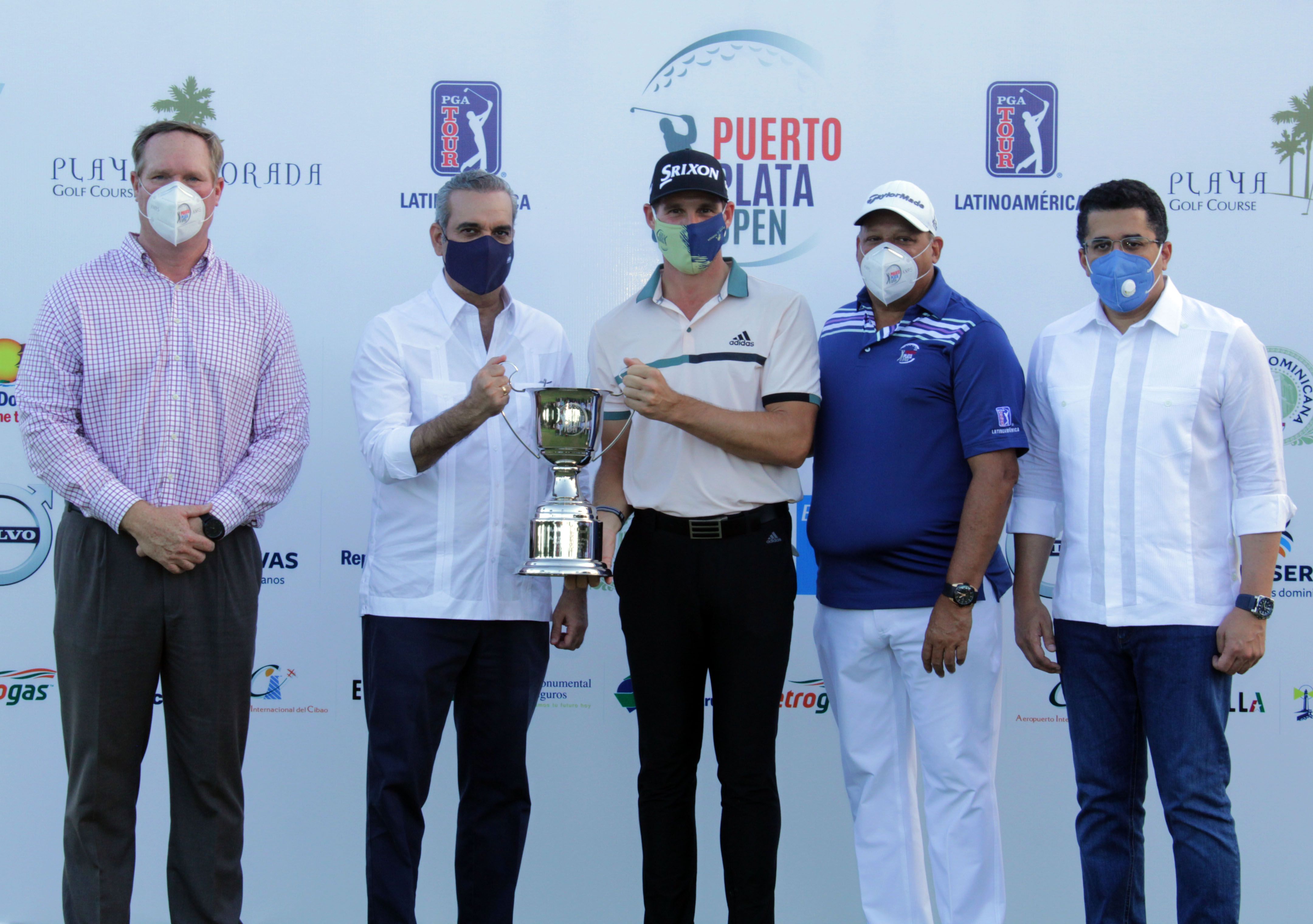 MATTHEWS GANA PUERTO PLATA OPEN