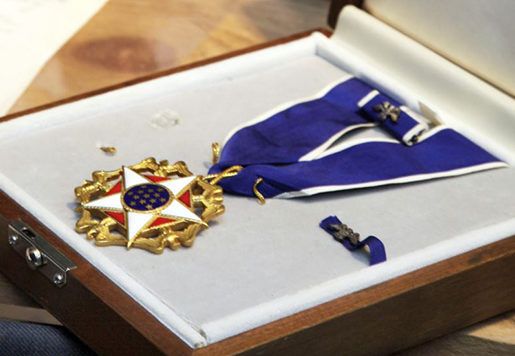 GOLFISTAS RECIBIRÁN MEDALLA DE LIBERTAD