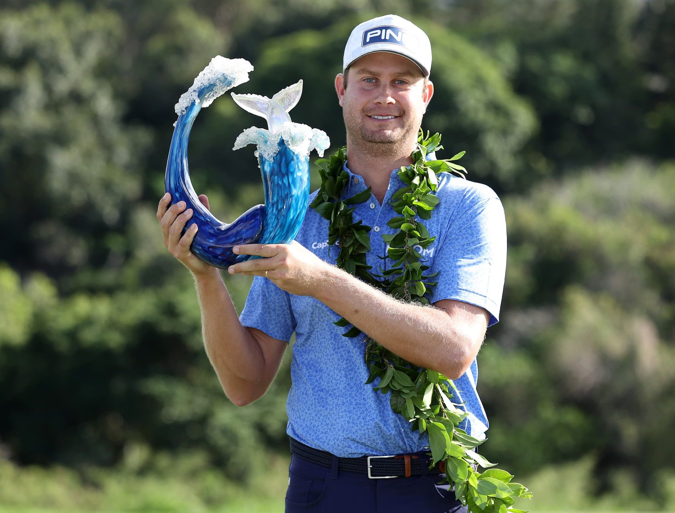 HARRIS ENGLISH GANA EL SENTRY TOURNAMENT