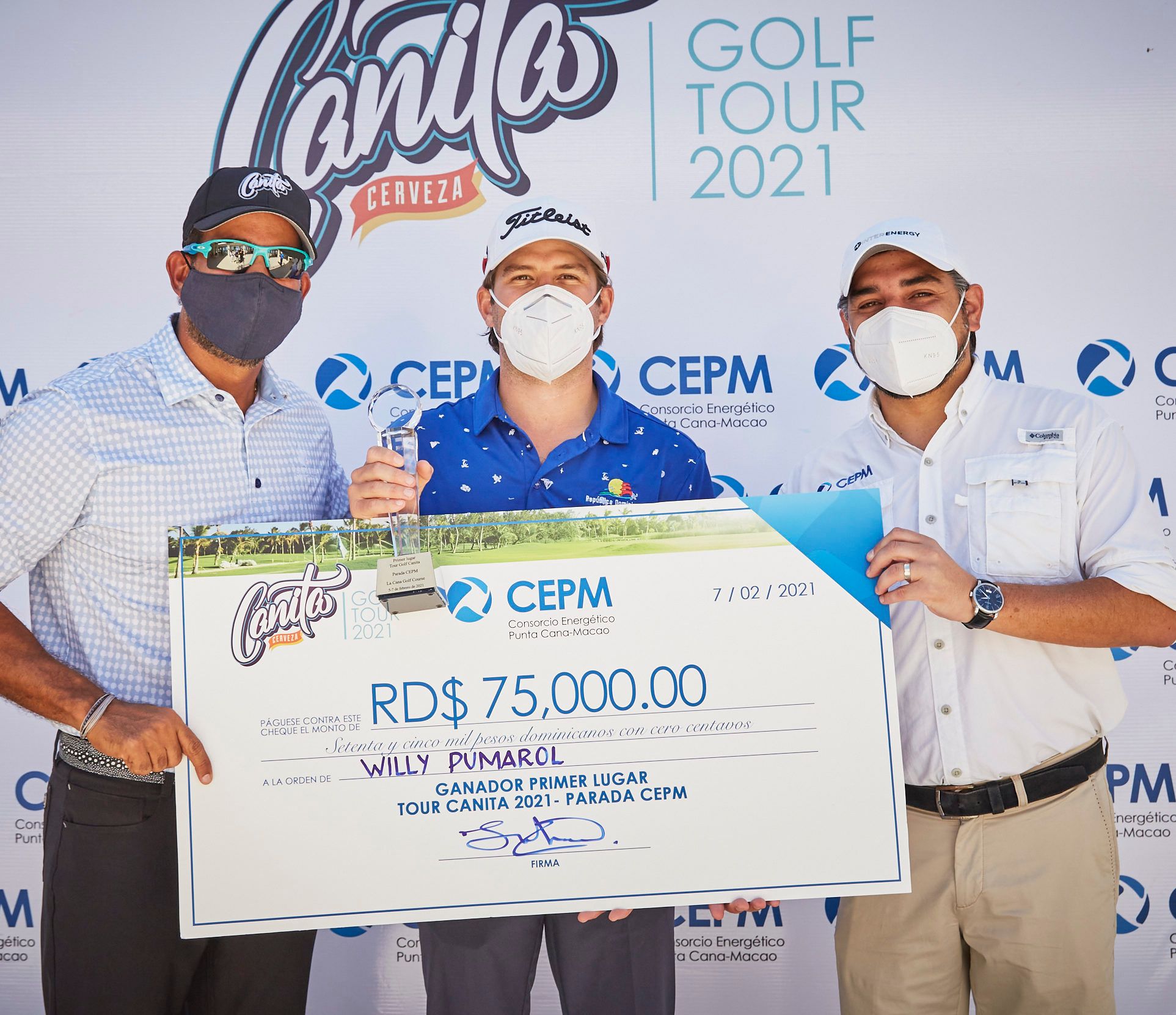 PUMAROL GANA PARADA CEPM DEL TOUR CANITA
