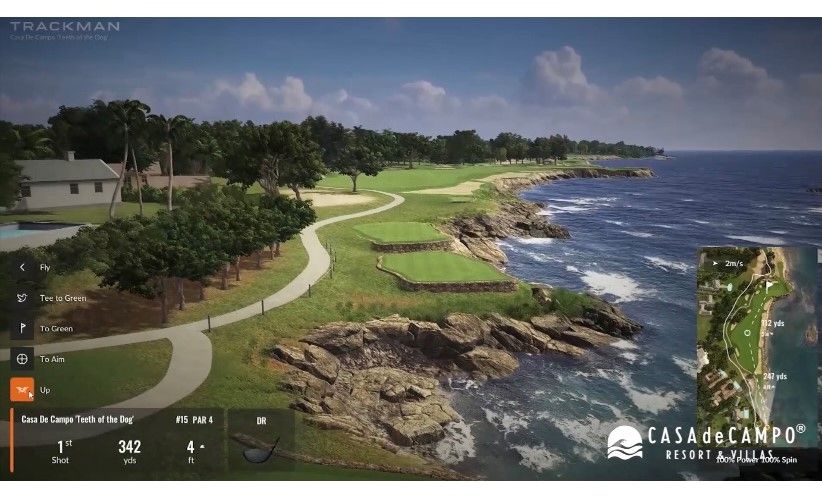 CASA DE CAMPO SE ASOCIA CON TRACKMAN