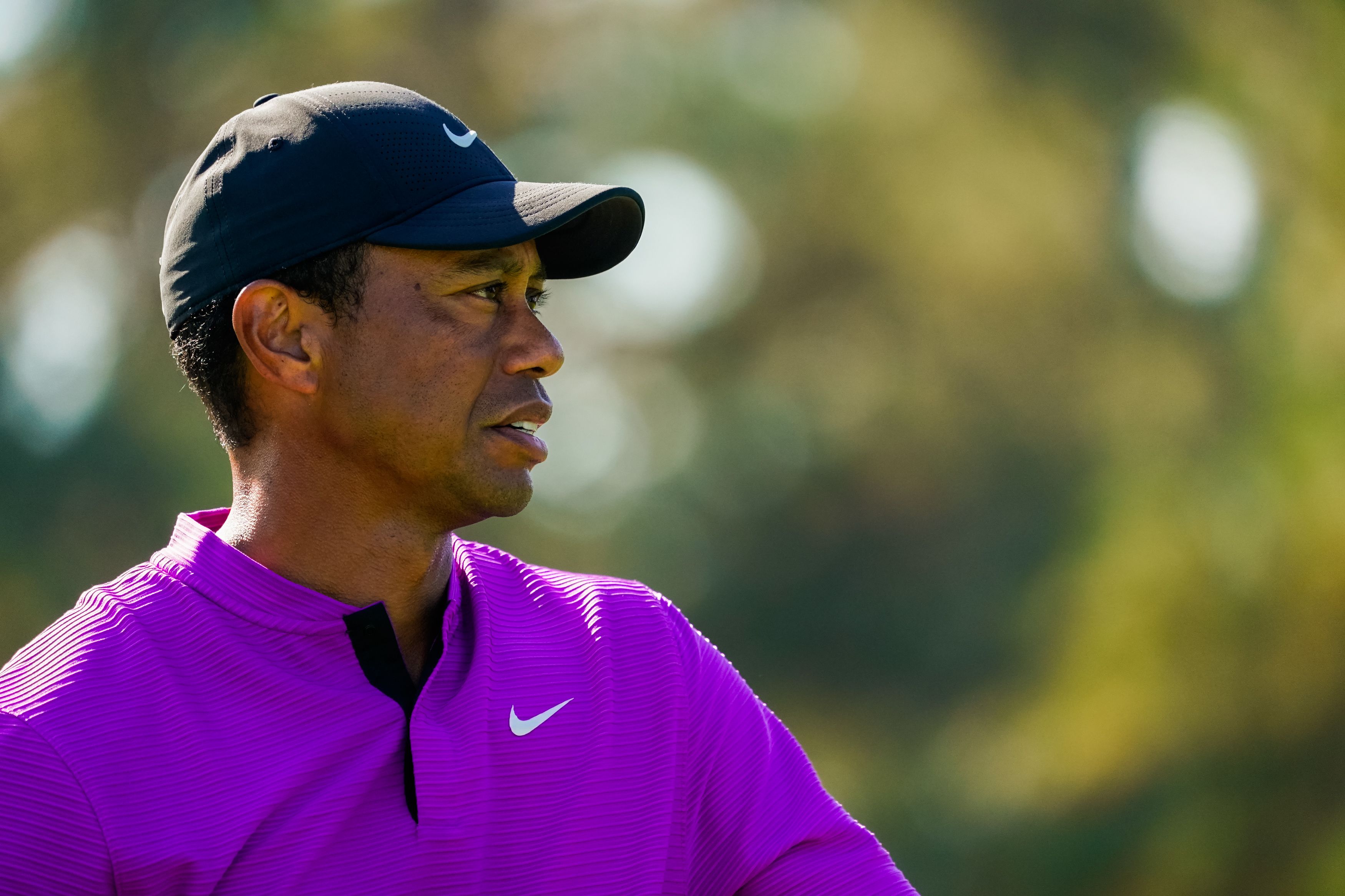 WOODS NO ASEGURA SI PODRÁ JUGAR THE MASTERS