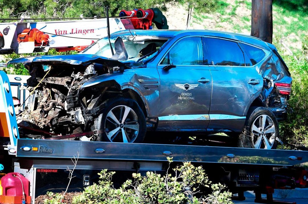 ACCIDENTE WOODS: FUE OPERADO Y ESTÁ ESTABLE