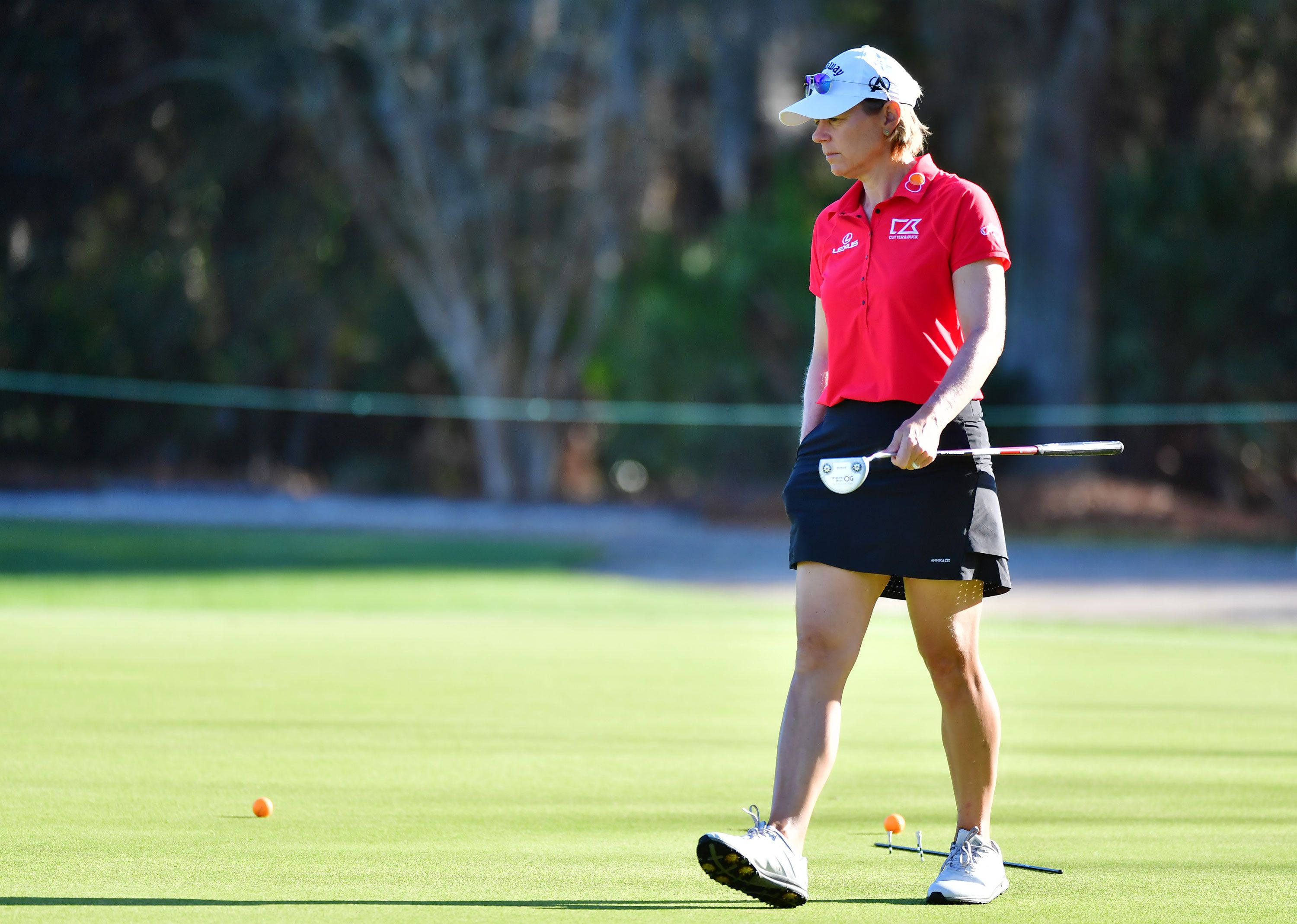 SORENSTAM NO JUGARÍA OTRO EVENTO DEL LPGA