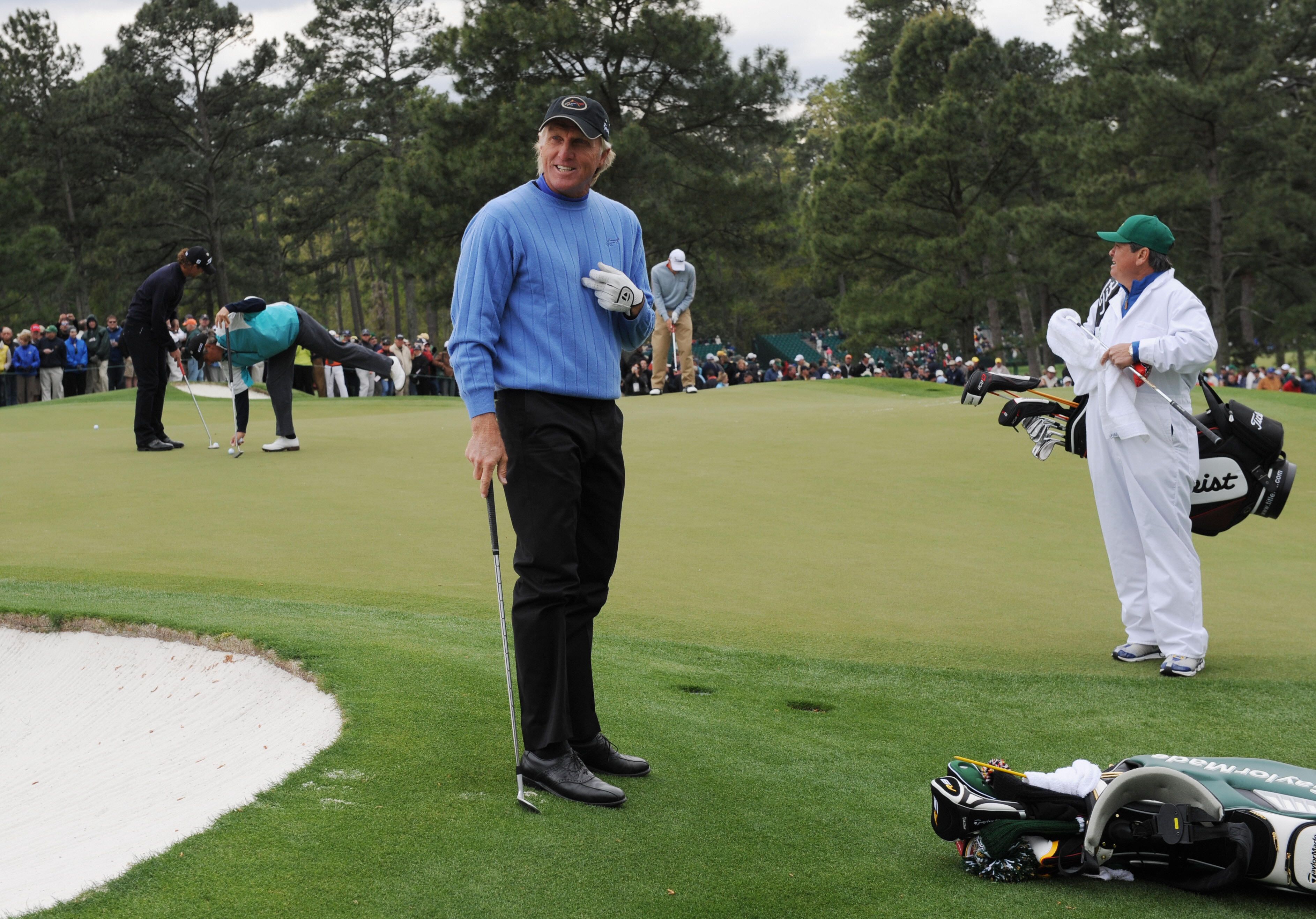 NORMAN REGRESA AL MASTERS