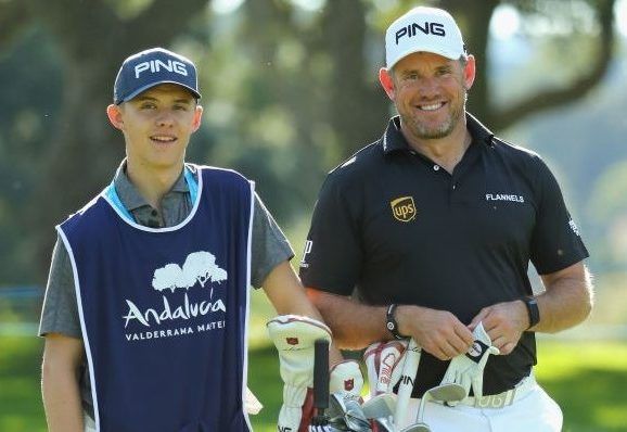HIJO DE WESTWOOD SERÁ SU CADDIE EN THE MASTERS