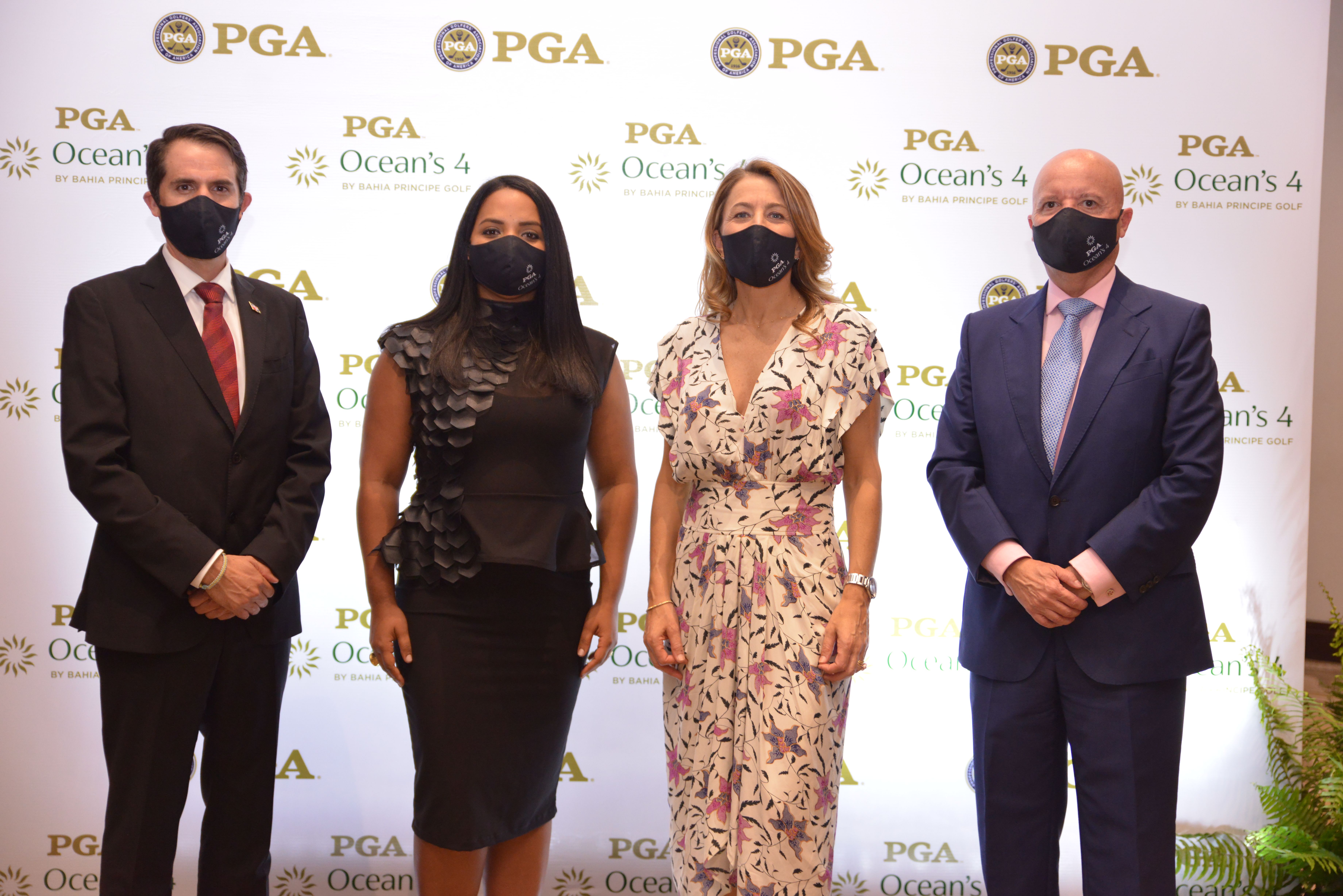¡ASÍ ES COMO OCEAN’S 4 PASÓ A SER UN CAMPO PGA!