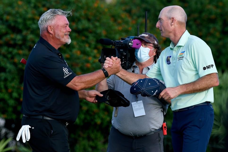 RYDER Y PRESIDENTS CUP MOTIVAN NUEVO TORNEO PARA SENIORS