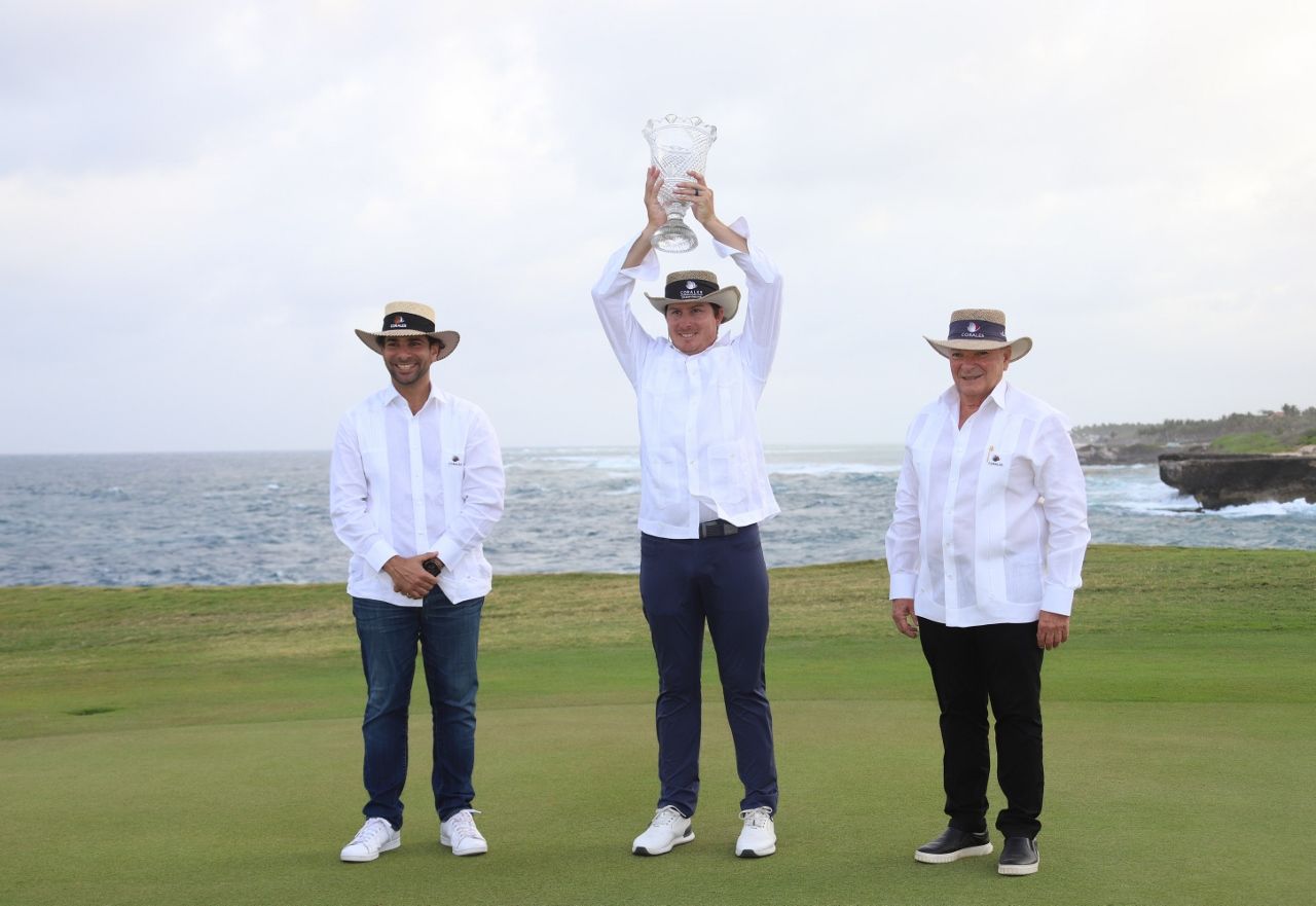 JOEL DAHMEN: NUEVO CAMPEÓN DEL CORALES