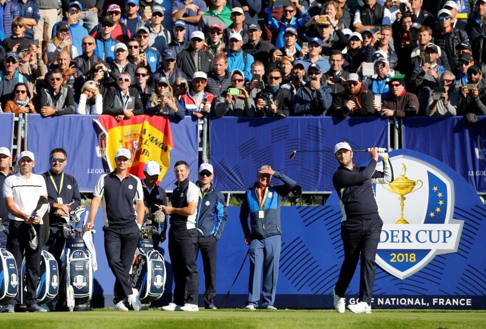 LAS NUEVAS POSICIONES DE LA RYDER CUP