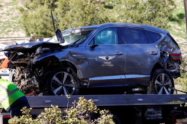 EXCESO DE VELOCIDAD CAUSÓ EL ACCIDENTE DE WOODS