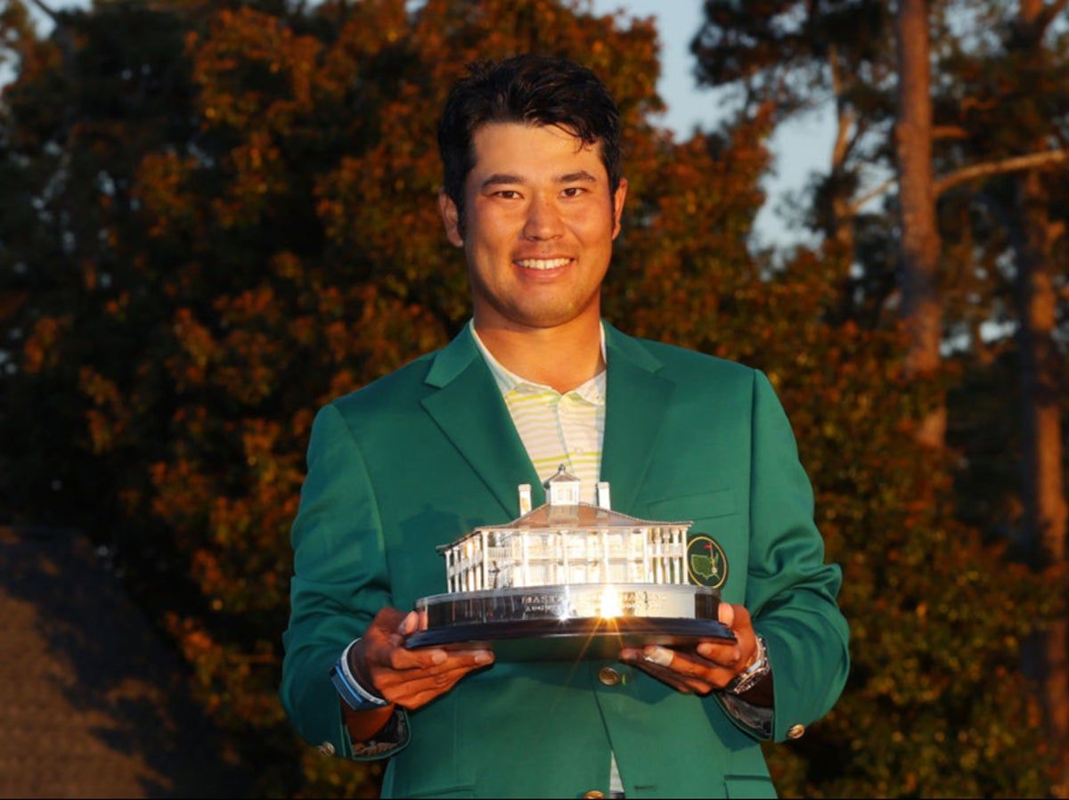 MATSUYAMA, CAMPEÓN DEL MASTERS