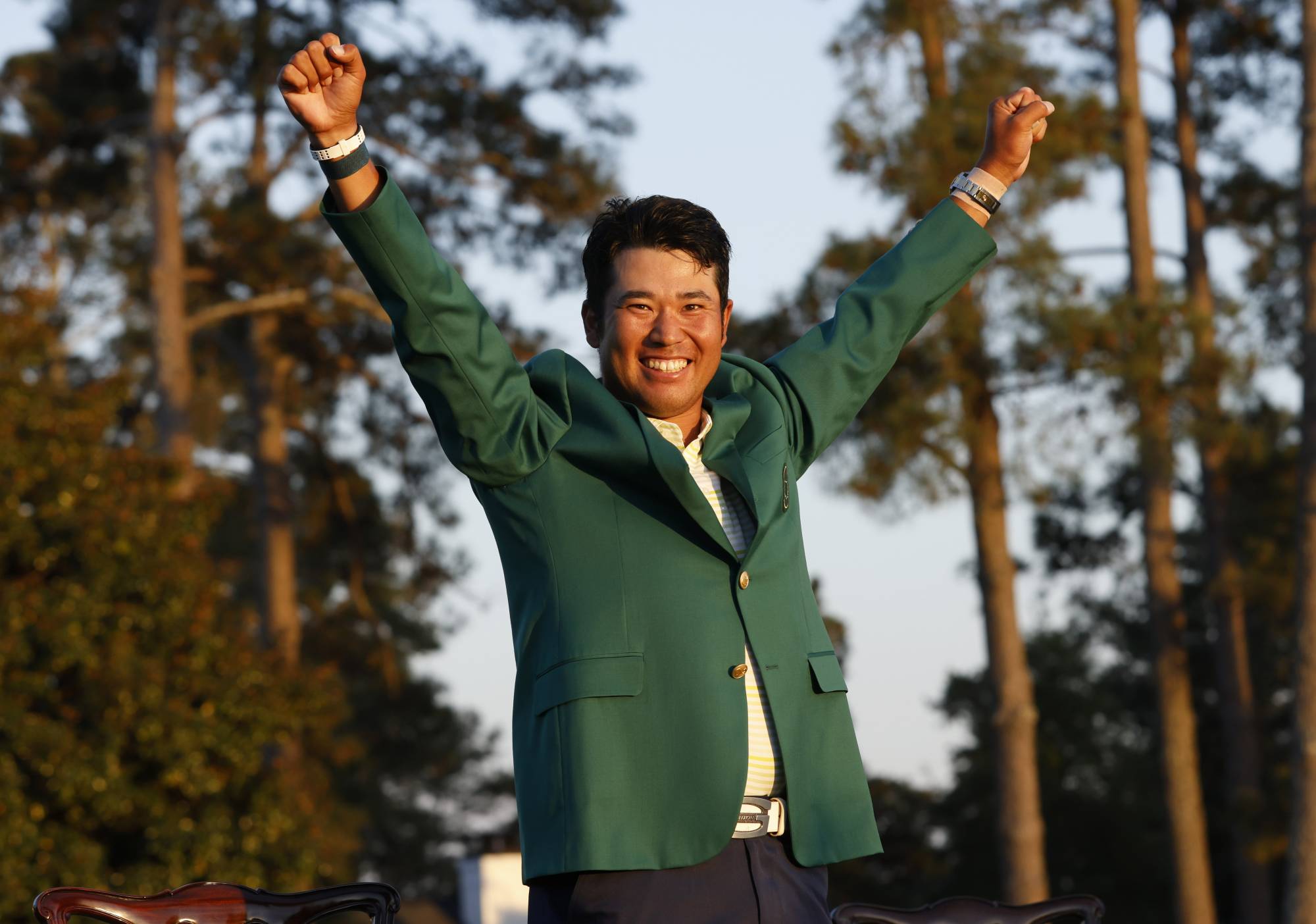 HIDEKI MATSUYAMA: EL GRAN TRIUNFO DE JAPÓN