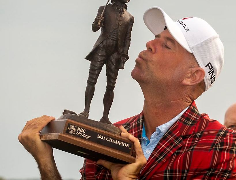 CINK, A SUS 47 AÑOS GANA EL RBC HERITAGE