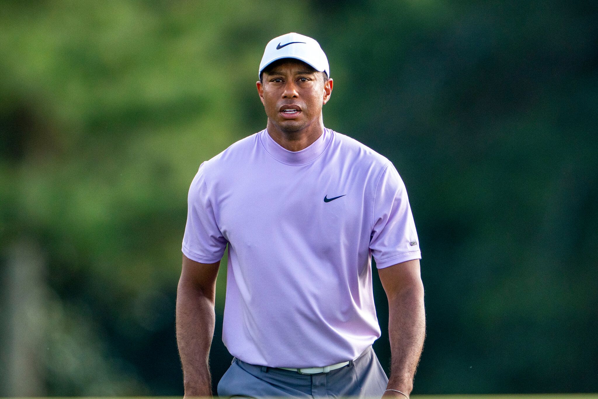 ¿SE ESTÁ PREPARANDO TIGER PARA VOLVER A LA PRÁCTICA?