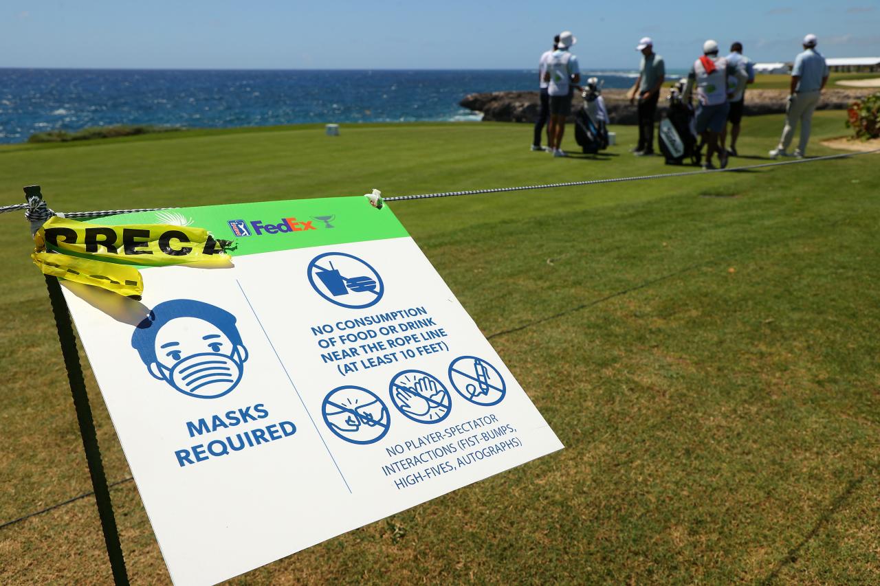 PGA TOUR CAMBIA PROTOCOLOS CONTRA COVID