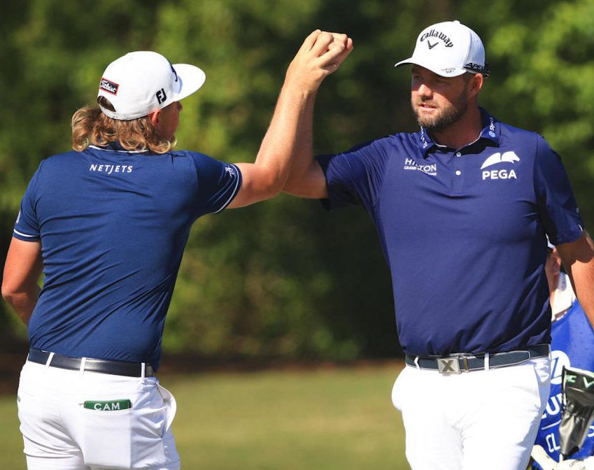 LEISHMAN Y SMITH RUMBO A LOS JJ. OO. DE TOKIO.