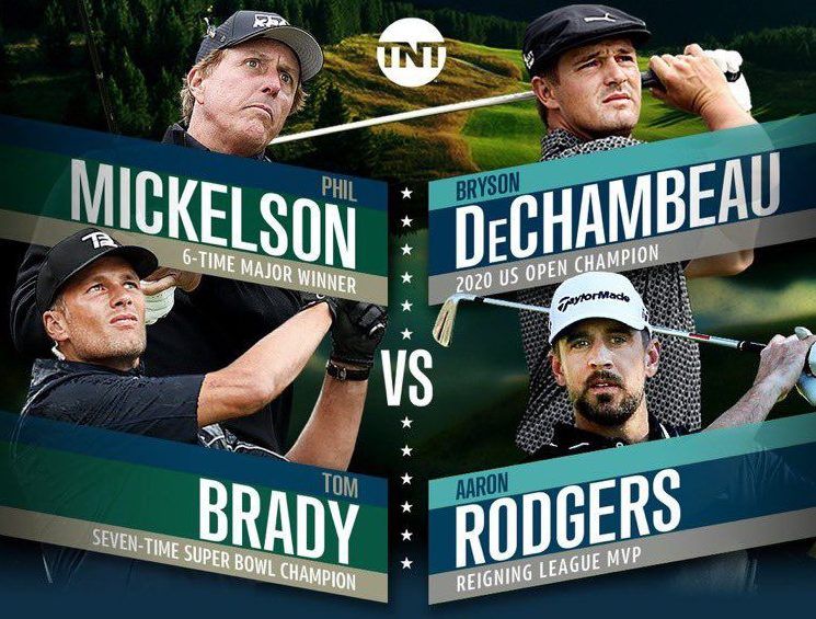 ¿LISTOS PARA THE MATCH? ESTA VEZ CON DECHAMBEAU&#8230;