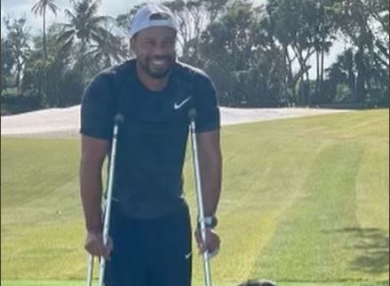 WOODS HABLA SOBRE SU ESTADO DE RECUPERACIÓN