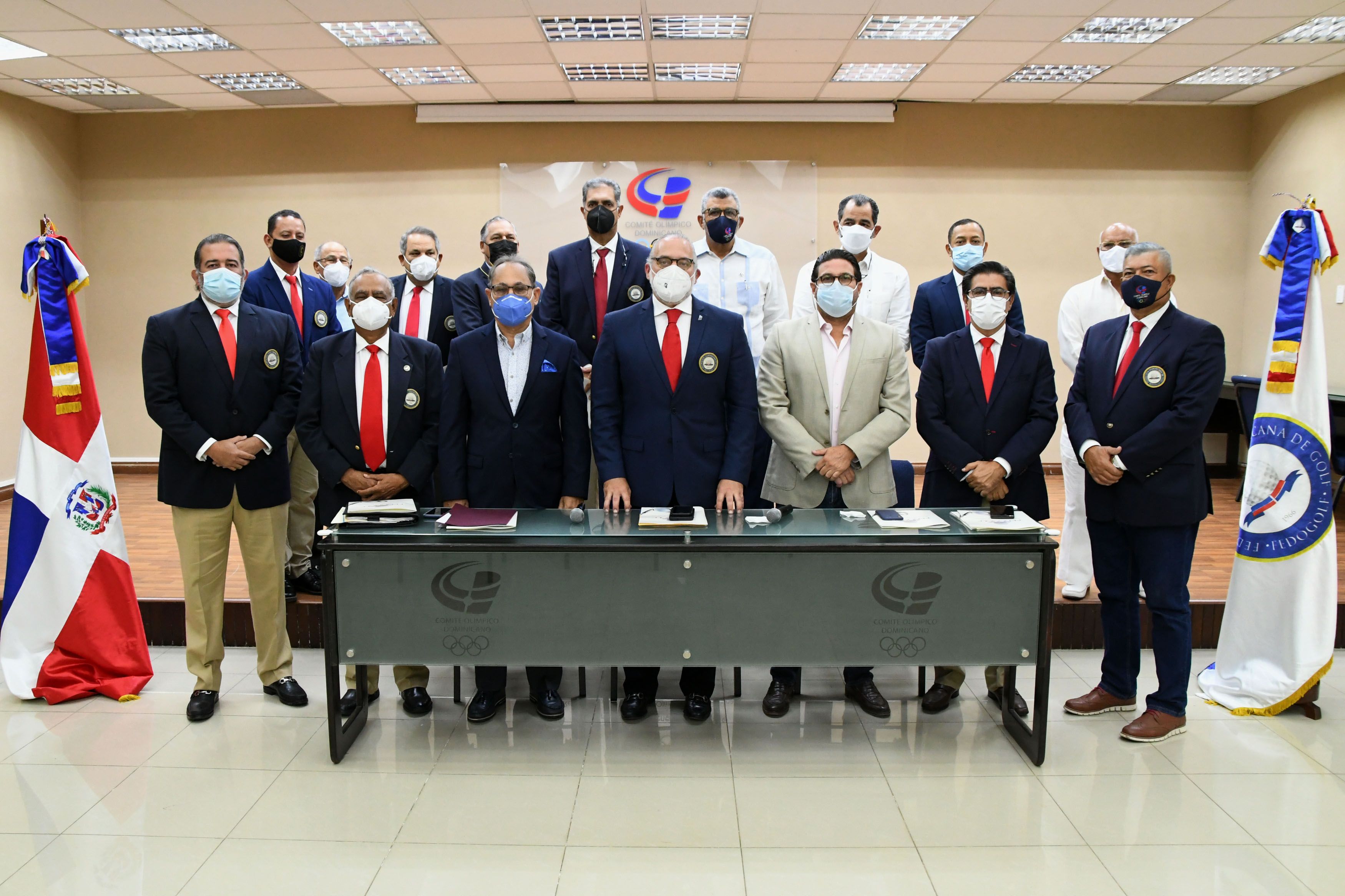 FEDOGOLF REALIZÓ SU ASAMBLEA GENERAL ORDINARIA