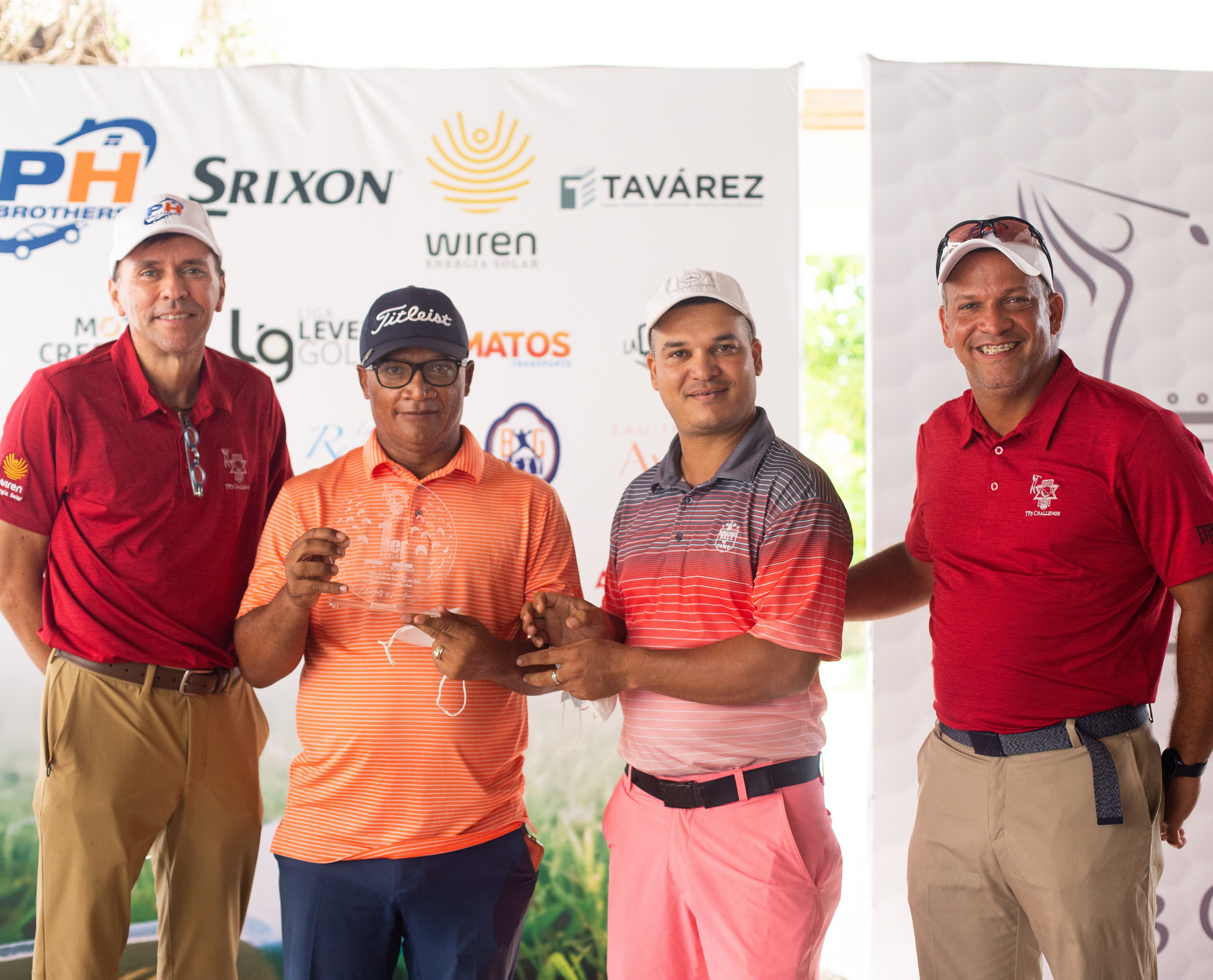ROTUNDO ÉXITO EL GOLF TP3 CHALLENGE 2021