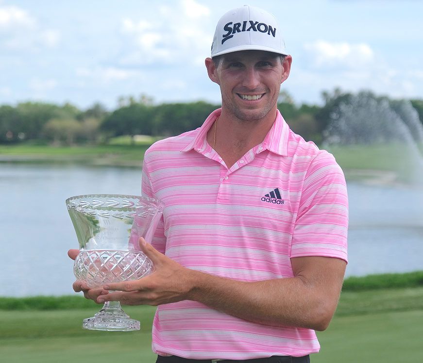 MATTHEWS GANA EL WESTON HILLS OPEN