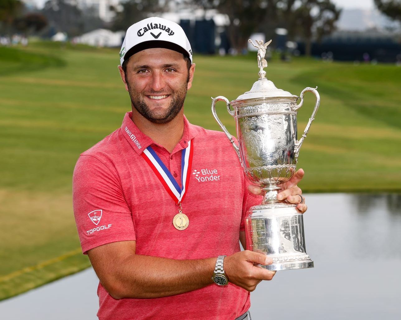 JON RAHM GANA EL US OPEN
